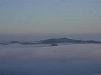 国見(雲海)風景 国見(雲海)風景