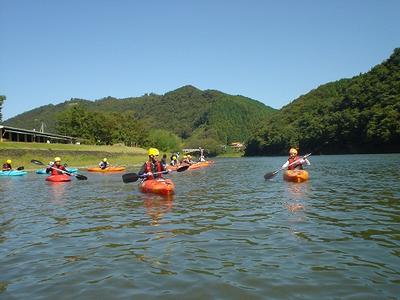 カヤック 一般社団法人那須烏山市観光協会