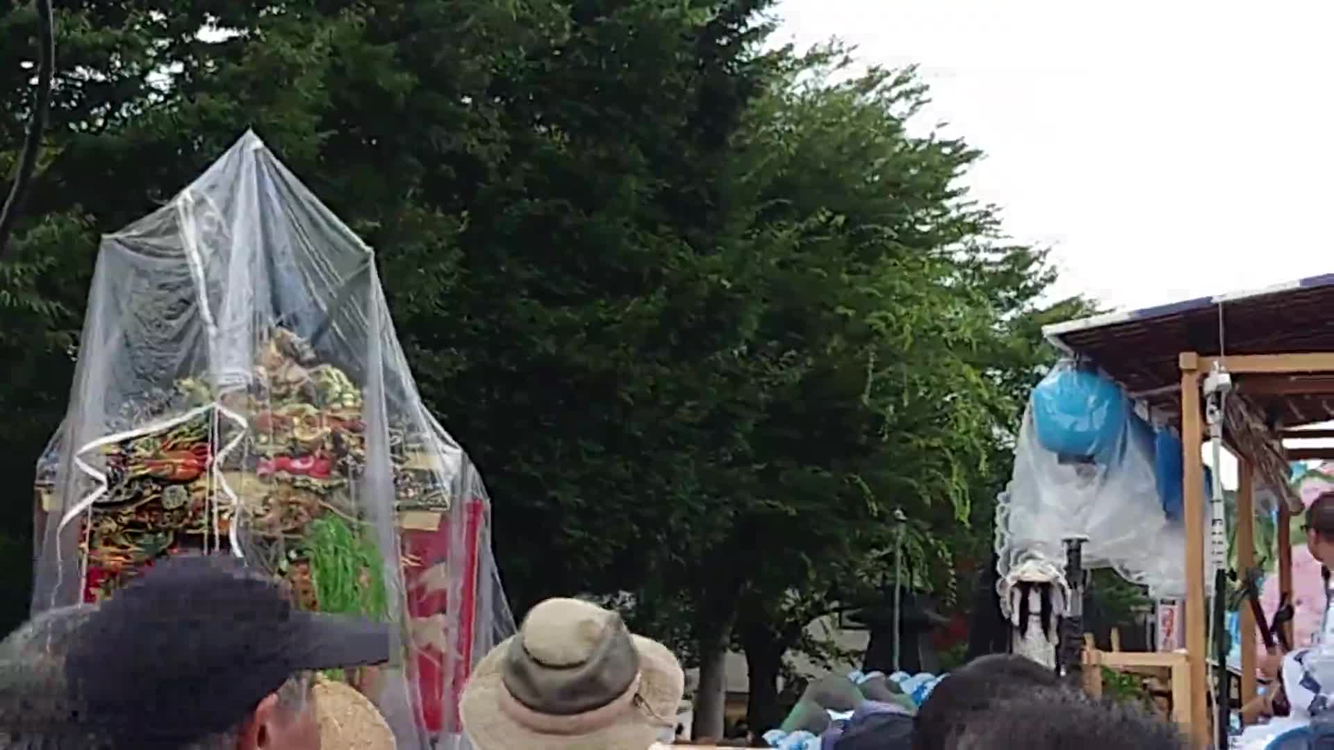 鬼女登場！
