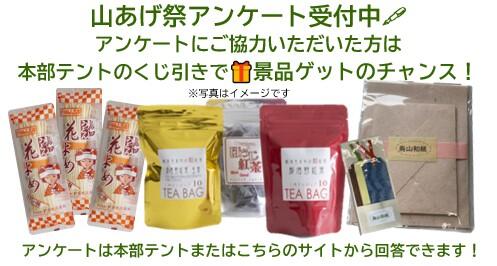 来場者アンケート